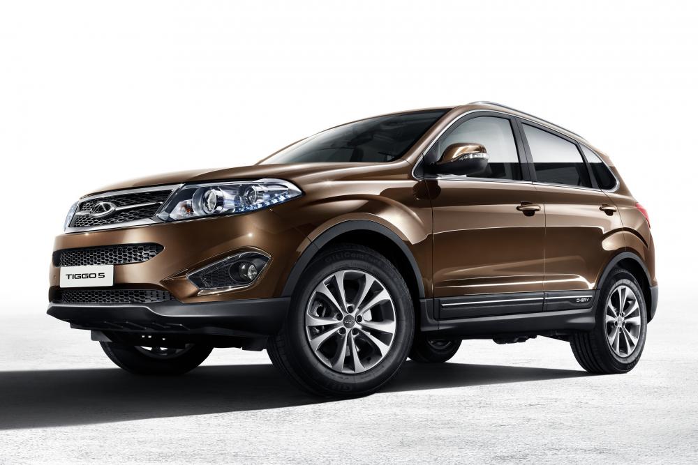 Chery Tiggo 5 1 поколение T21 (2013-2015) Кроссовер