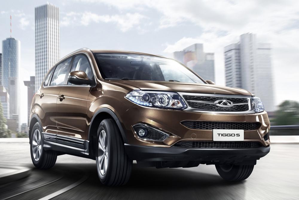 Chery Tiggo 5 1 поколение T21 (2013-2015) Кроссовер