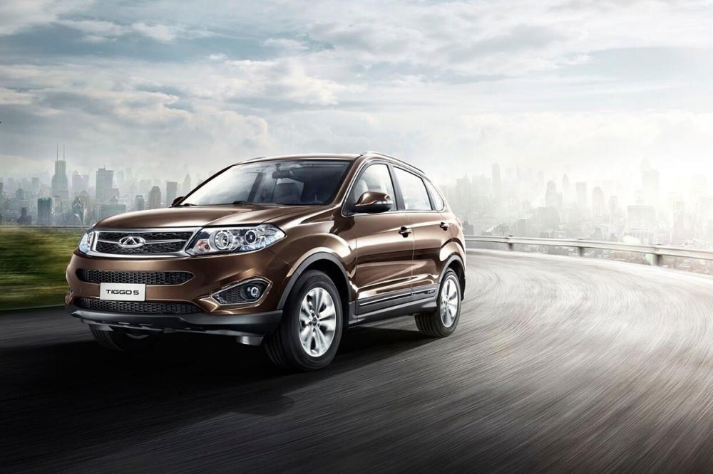 Chery Tiggo 5 1 поколение T21 (2013-2015) Кроссовер