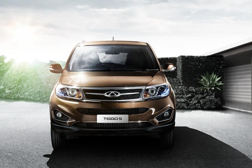 Chery Tiggo 5 1 поколение T21 (2013-2015) Кроссовер