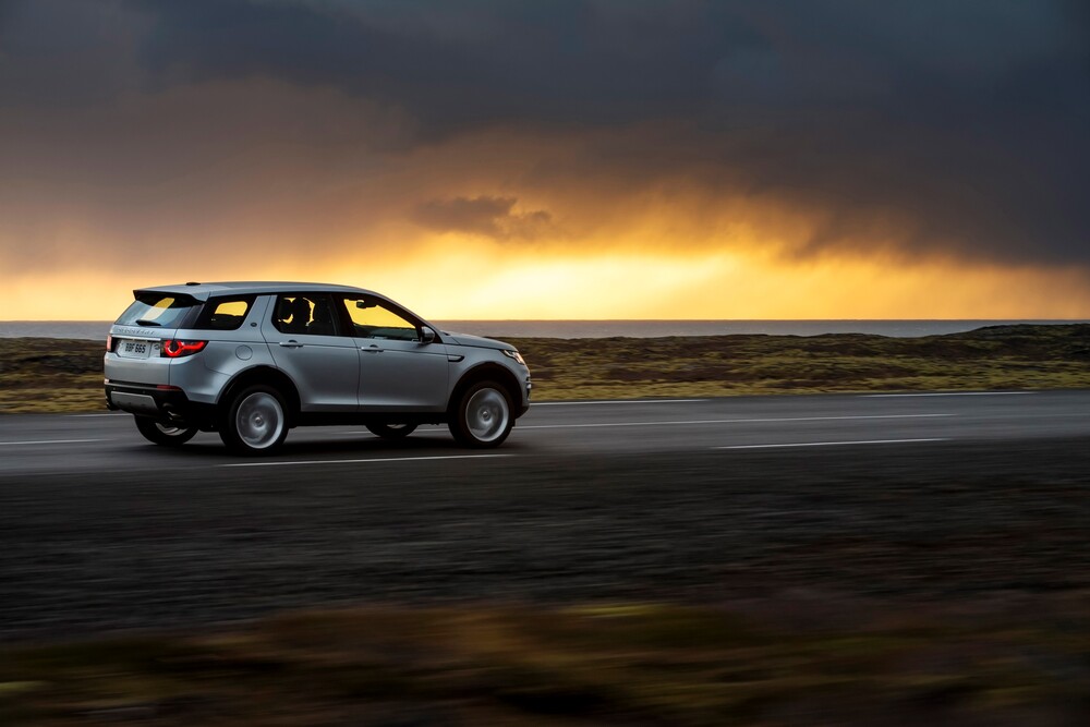Land Rover Discovery Sport 1 поколение (2014-2019) кроссовер 5 дв