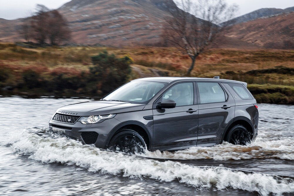 Land Rover Discovery Sport 1 поколение (2014-2019) кроссовер 5 дв