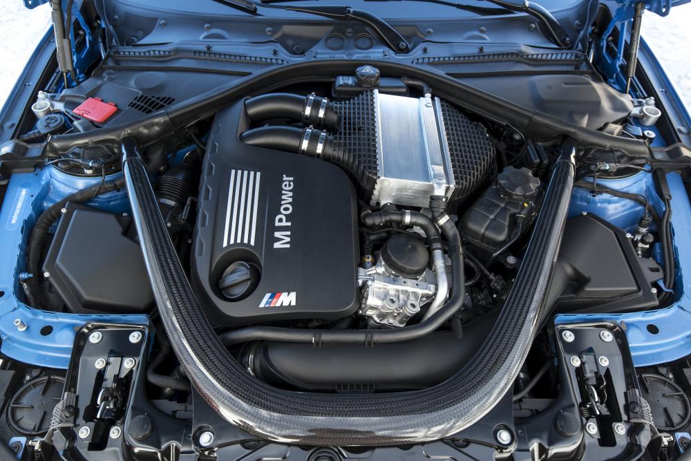 BMW M3 F80 (2013 - 2018) Седан двигатель