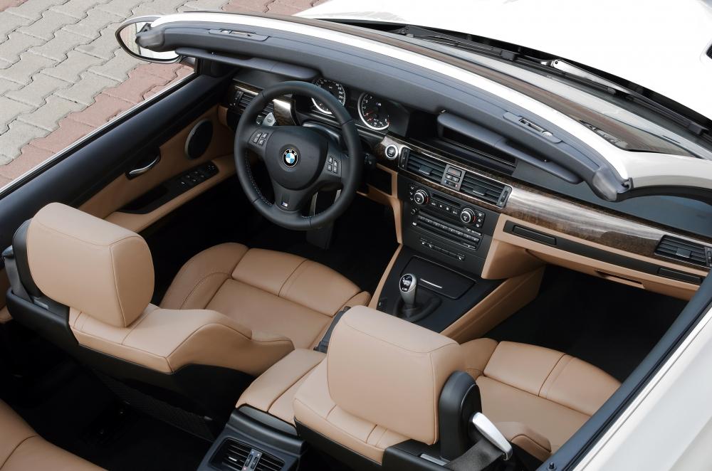 BMW M3 E93 (2008-2013) Кабриолет интерьер 