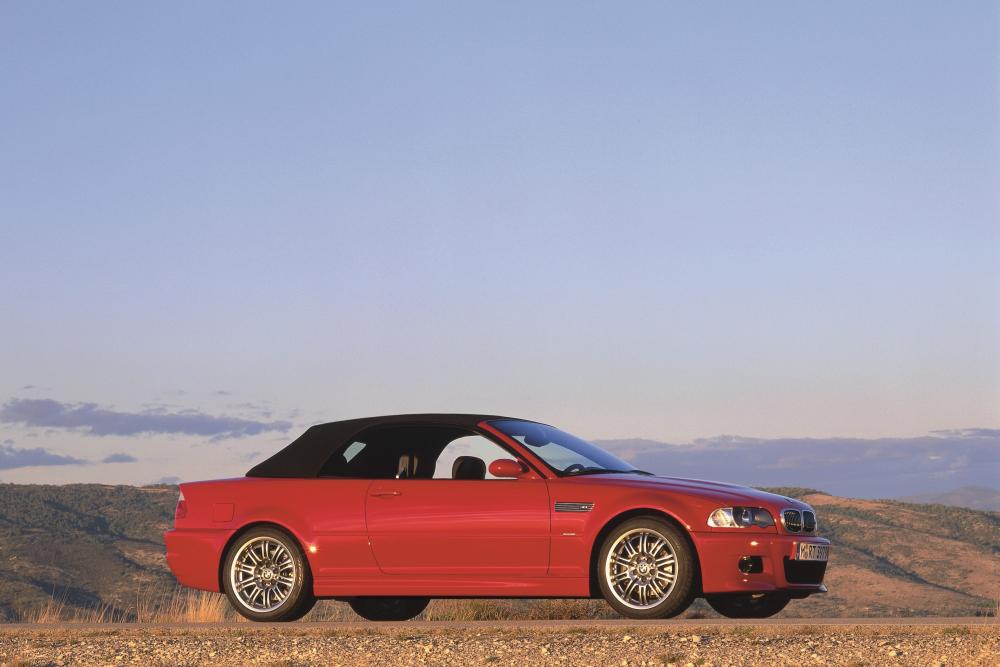 BMW M3 E46 (2001-2006) Кабриолет