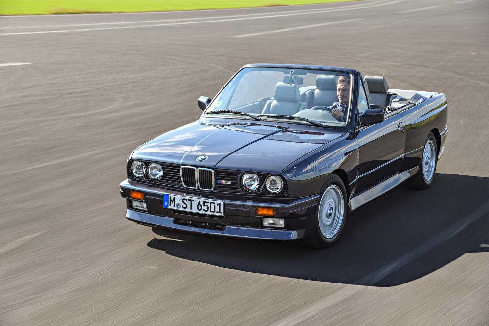 BMW M3 E30 (1988-1991) Кабриолет