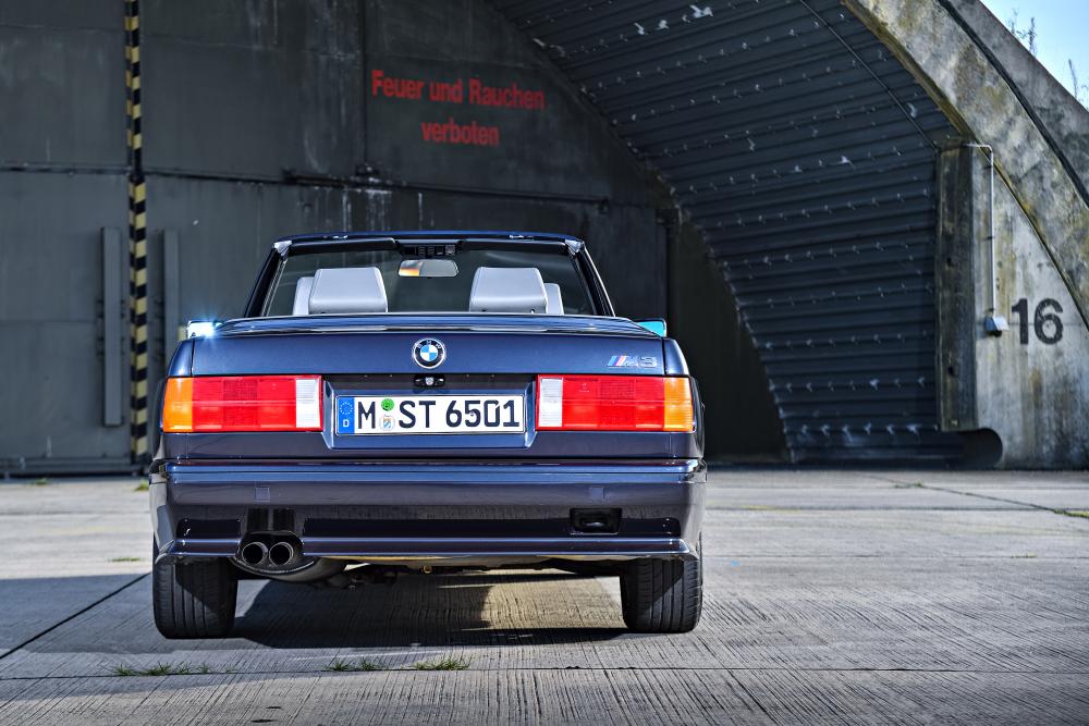BMW M3 E30 (1988-1991) Кабриолет