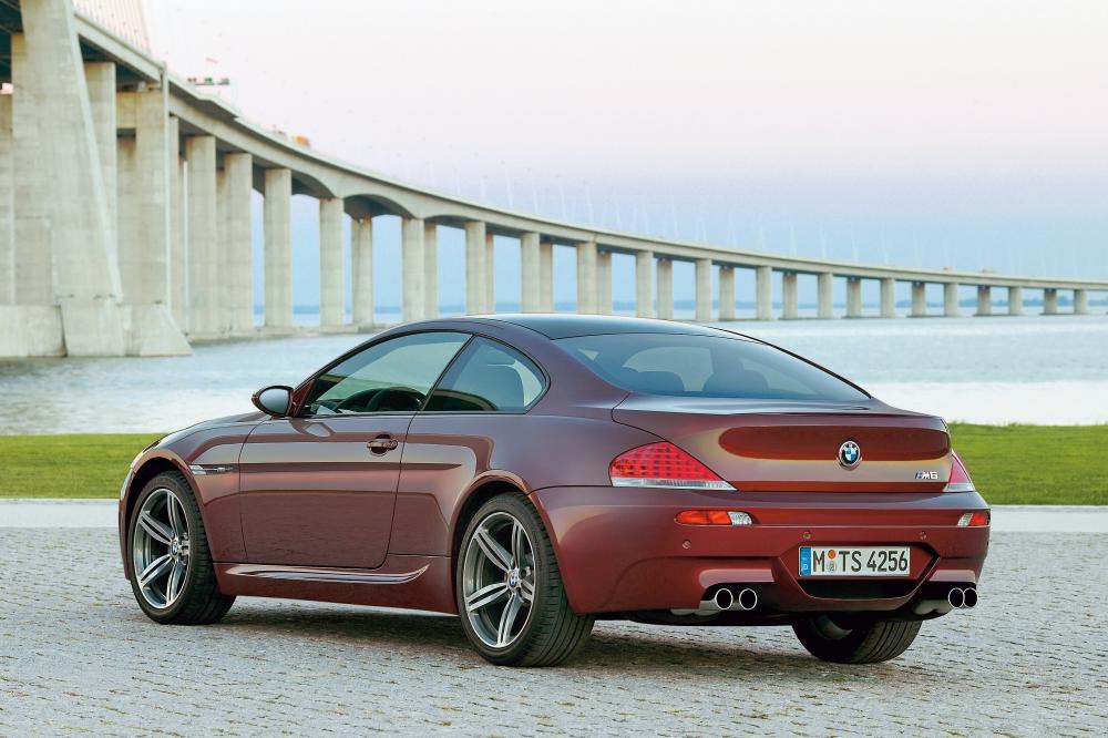 BMW M6 E63 (2005-2010) Купе