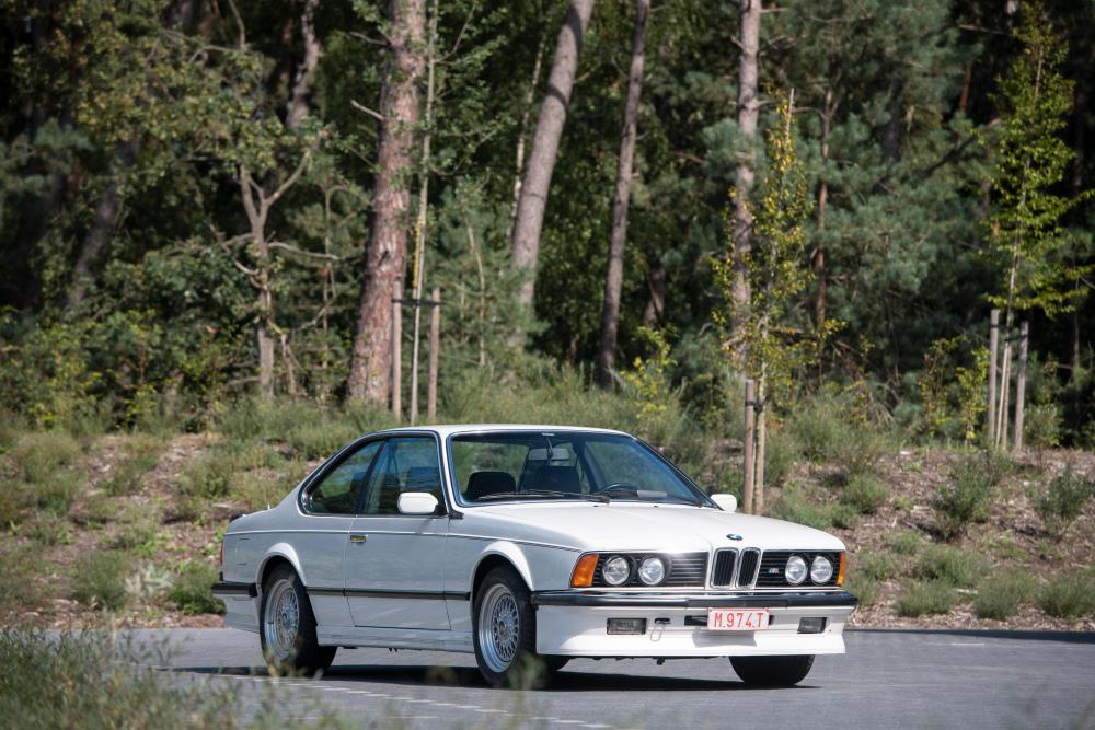 BMW M6 E24 (1983-1989) Купе
