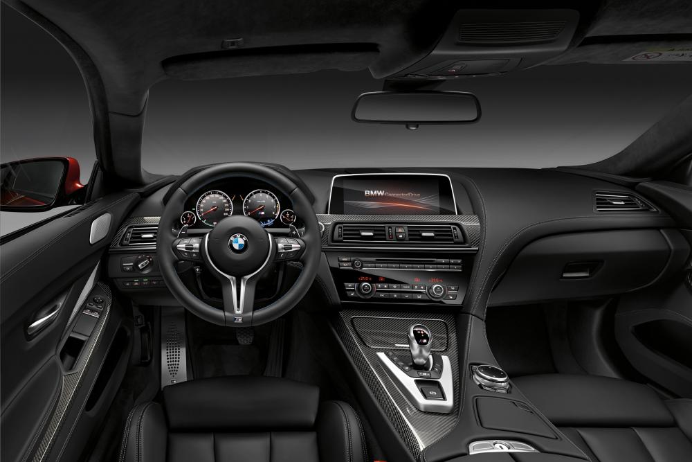 BMW M6 F13 [рестайлинг] (2015-2018) Купе интерьер 