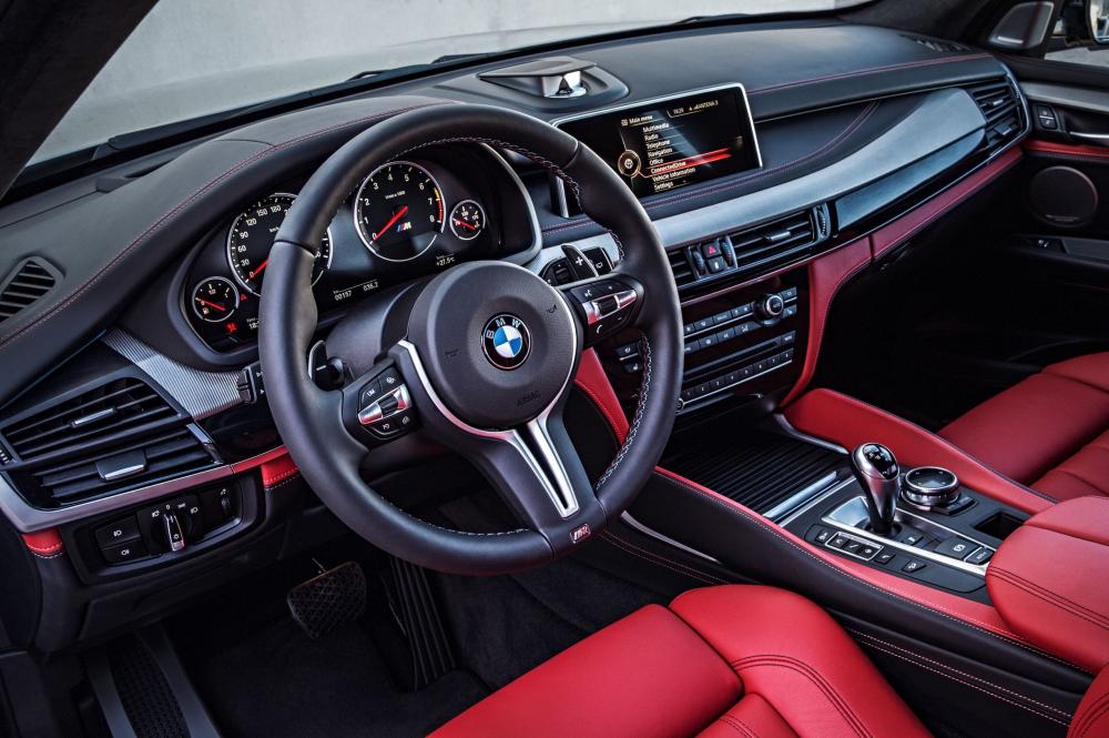 BMW X5 M F85 (2014-2018) Кроссовер интерьер 