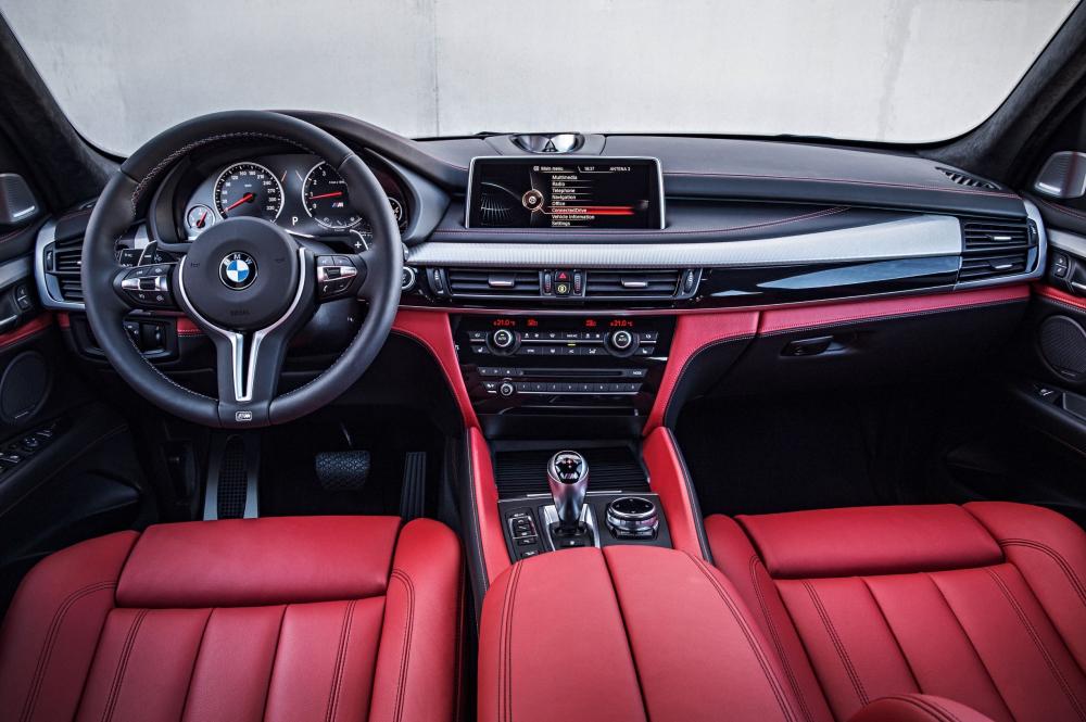 BMW X5 M F85 (2014-2018) Кроссовер интерьер