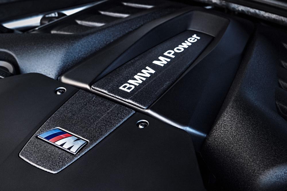 BMW X5 M F85 (2014-2018) Кроссовер двигатель
