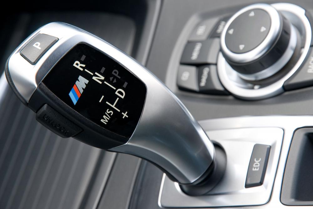 BMW X5 M E70 (2009-2013) Кроссовер интерьер 