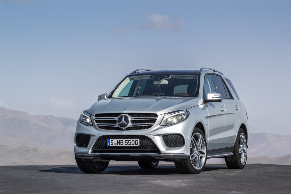 Mercedes-Benz GLE-Класс W166 (2015-2019) кроссовер