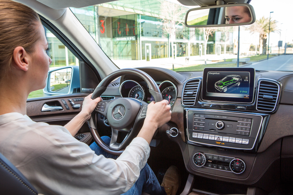 Mercedes-Benz GLE-Класс W166 (2015-2019) кроссовер