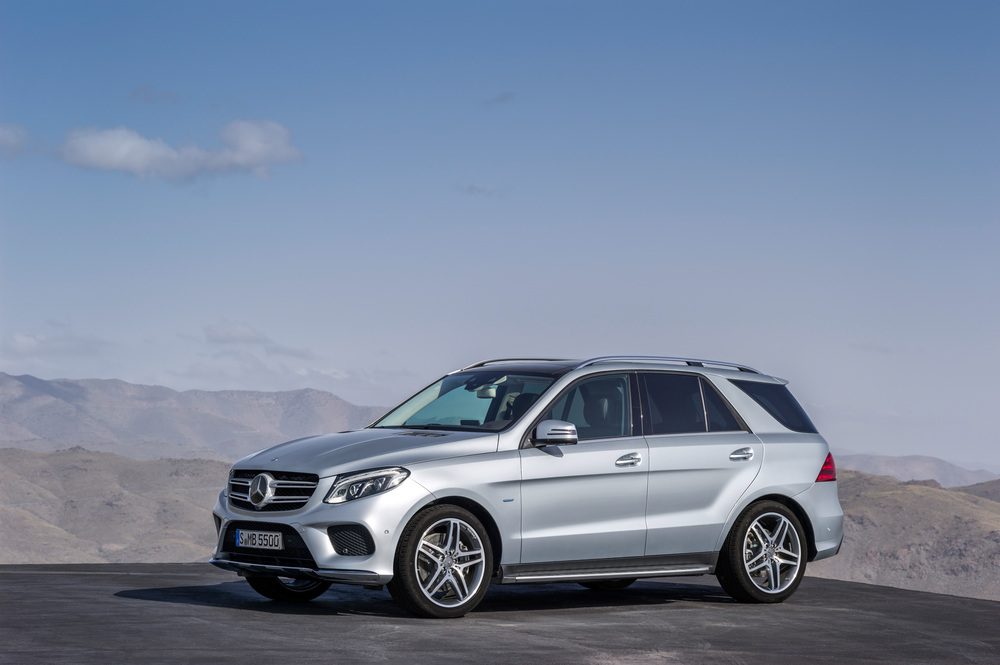 Mercedes-Benz GLE-Класс W166 (2015-2019) кроссовер