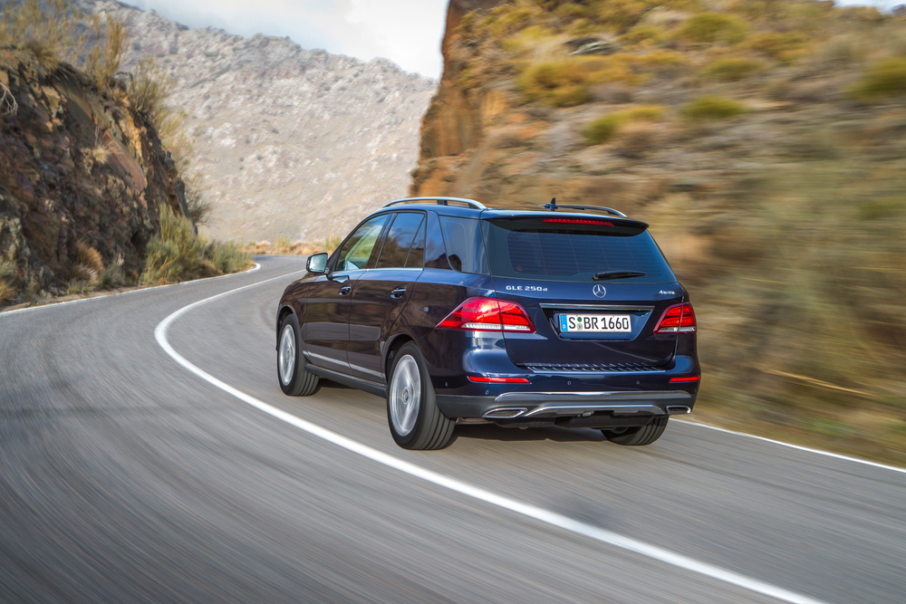 Mercedes-Benz GLE-Класс W166 (2015-2019) кроссовер