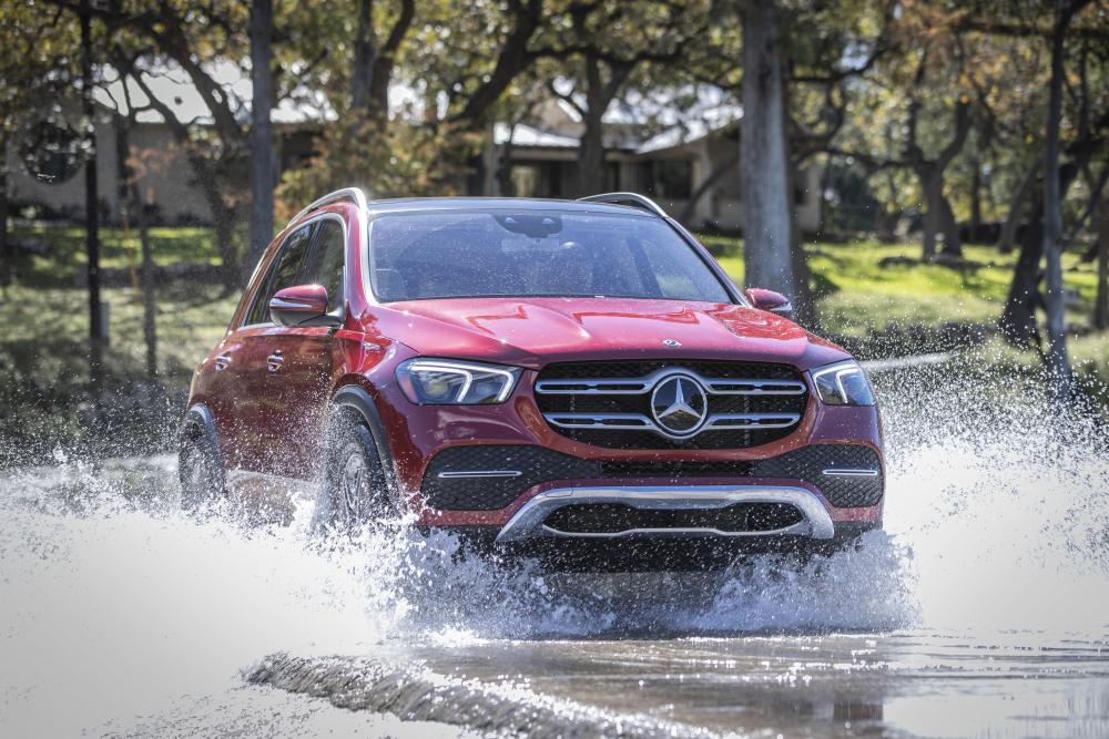 Mercedes-Benz GLE-Класс V167 (2018) кроссовер 