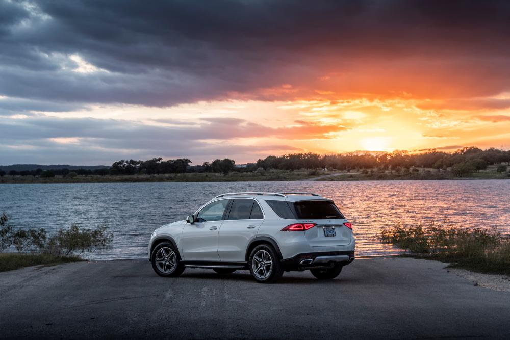 Mercedes-Benz GLE-Класс V167 (2018) кроссовер 