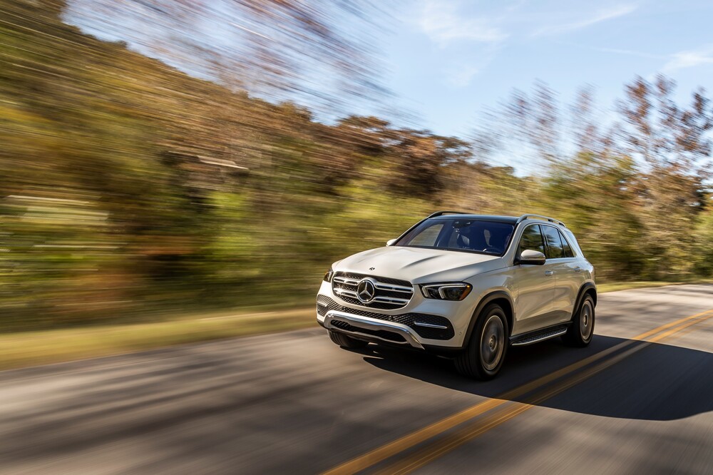 Mercedes-Benz GLE-Класс V167 (2018) кроссовер 