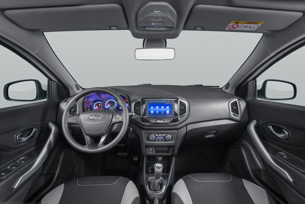 ВАЗ (Lada) XRAY 1 поколение (2015) Хетчбэк интерьер 