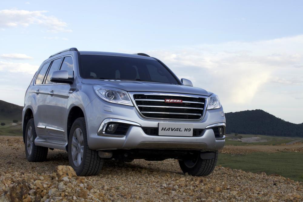 Haval H9 1 поколение (2015-2017) Внедорожник