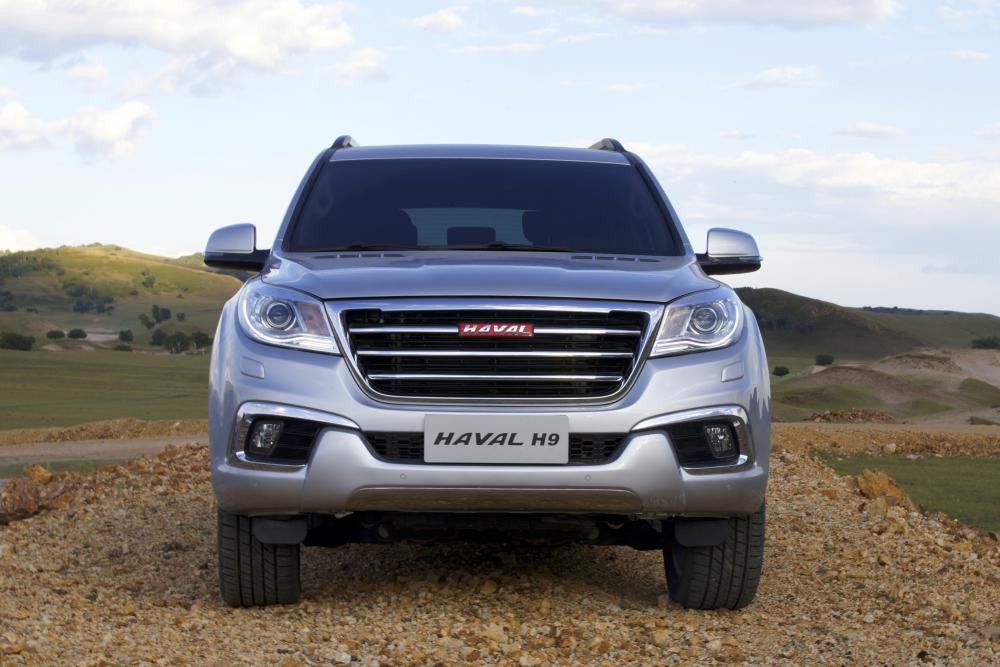 Haval H9 1 поколение (2015-2017) Внедорожник