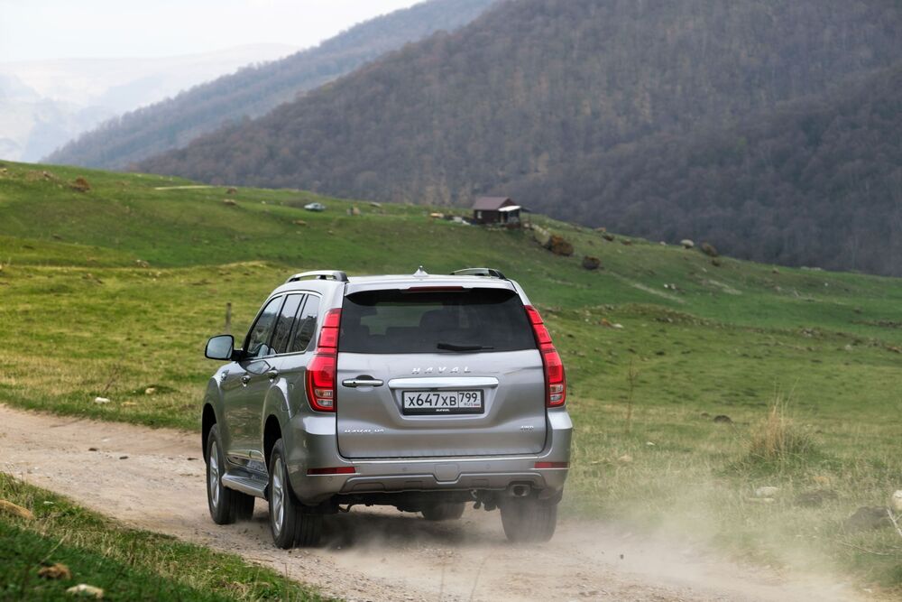 Haval H9 1 поколение (рестайлинг) (2017) внедорожник