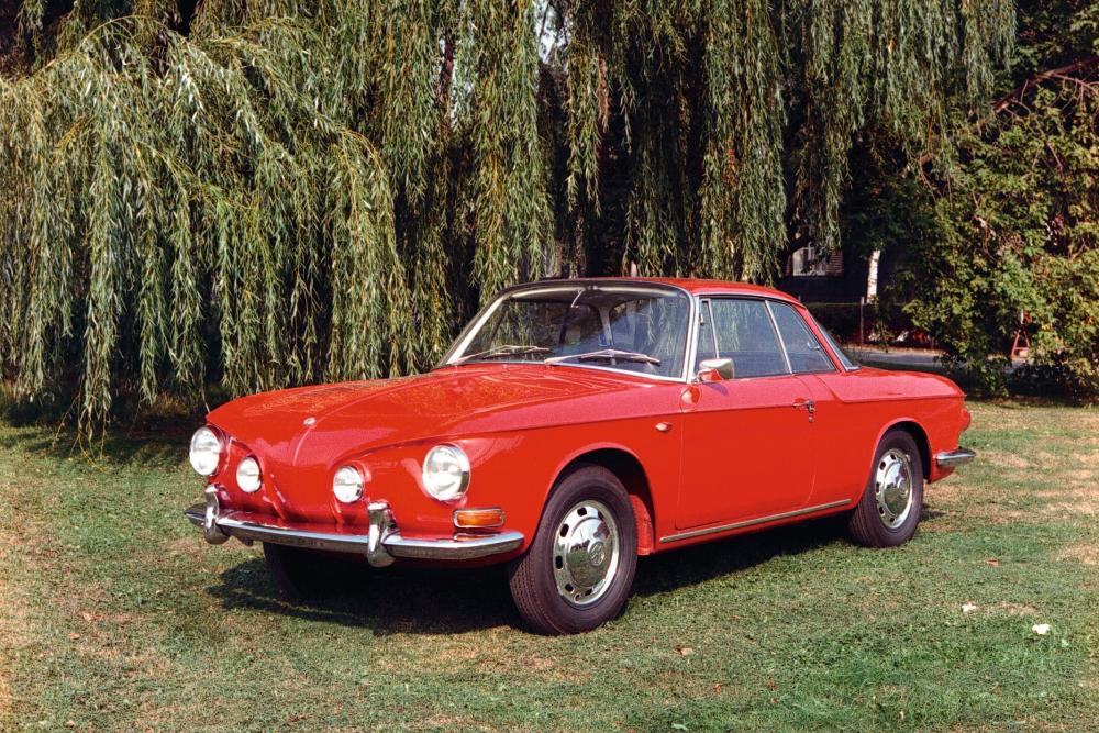 Volkswagen Karmann Ghia Type 34 (1962-1969) Купе