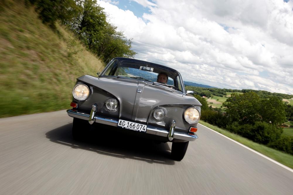 Volkswagen Karmann Ghia Type 34 (1962-1969) Купе