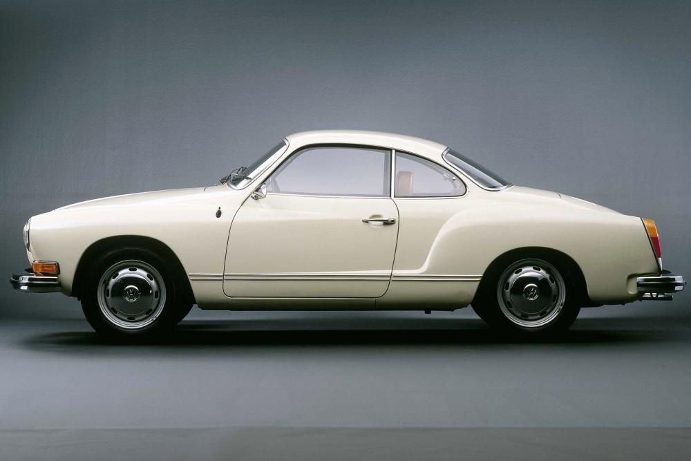 Volkswagen Karmann Ghia Type 14 [рестайлинг] (1959-1974) Купе