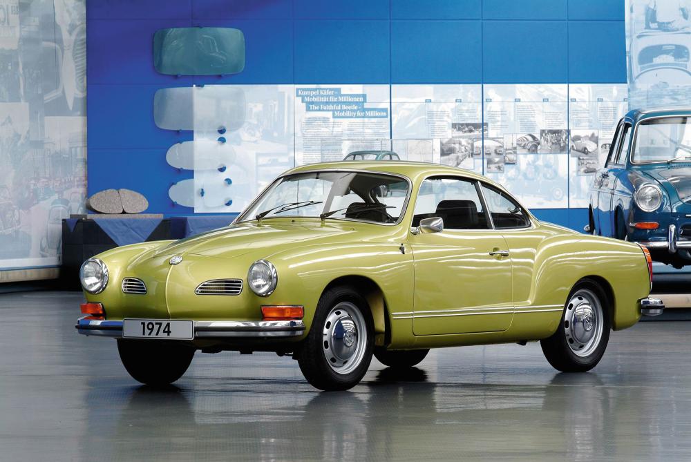 Volkswagen Karmann Ghia Type 14 [рестайлинг] (1959-1974) Купе