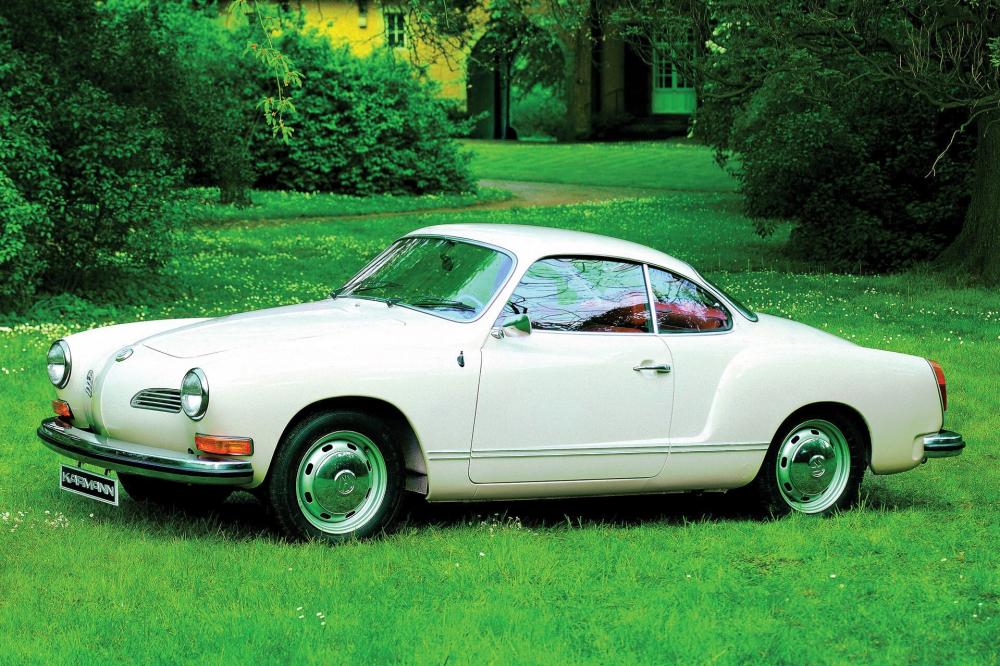 Volkswagen Karmann Ghia Type 14 [рестайлинг] (1959-1974) Купе