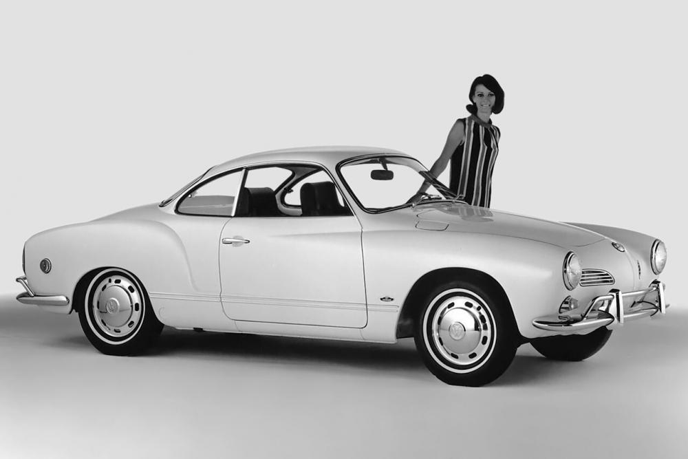 Volkswagen Karmann Ghia Type 14 [рестайлинг] (1959-1974) Купе