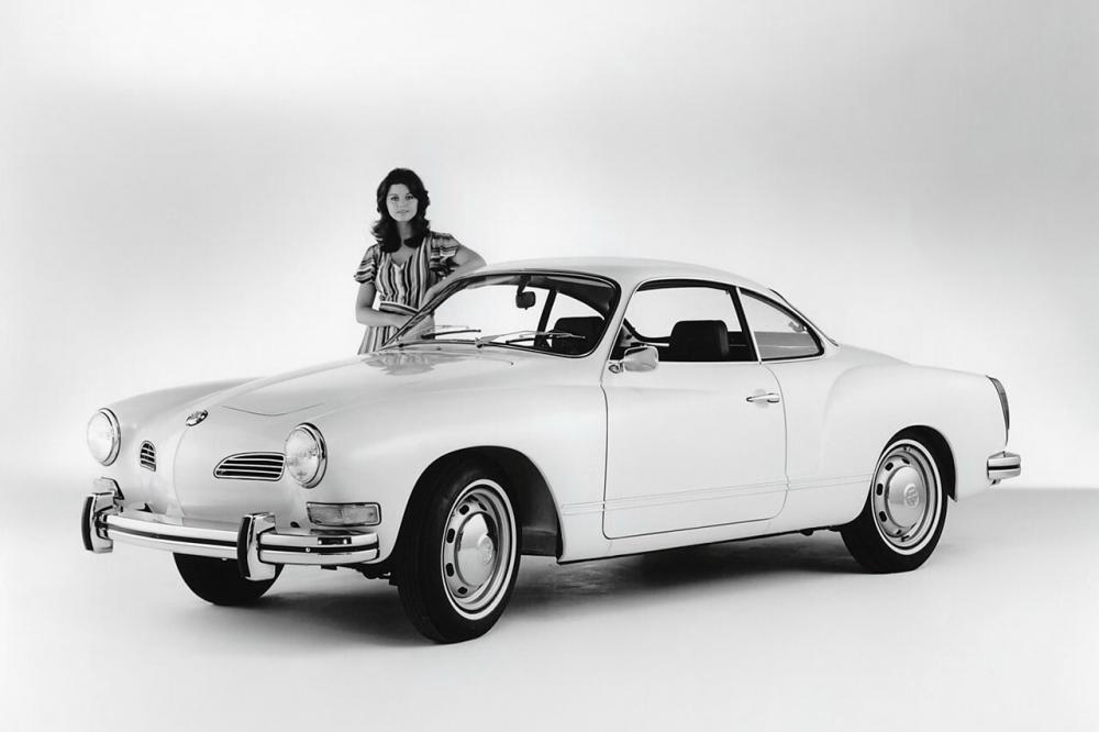 Volkswagen Karmann Ghia Type 14 [рестайлинг] (1959-1974) Купе