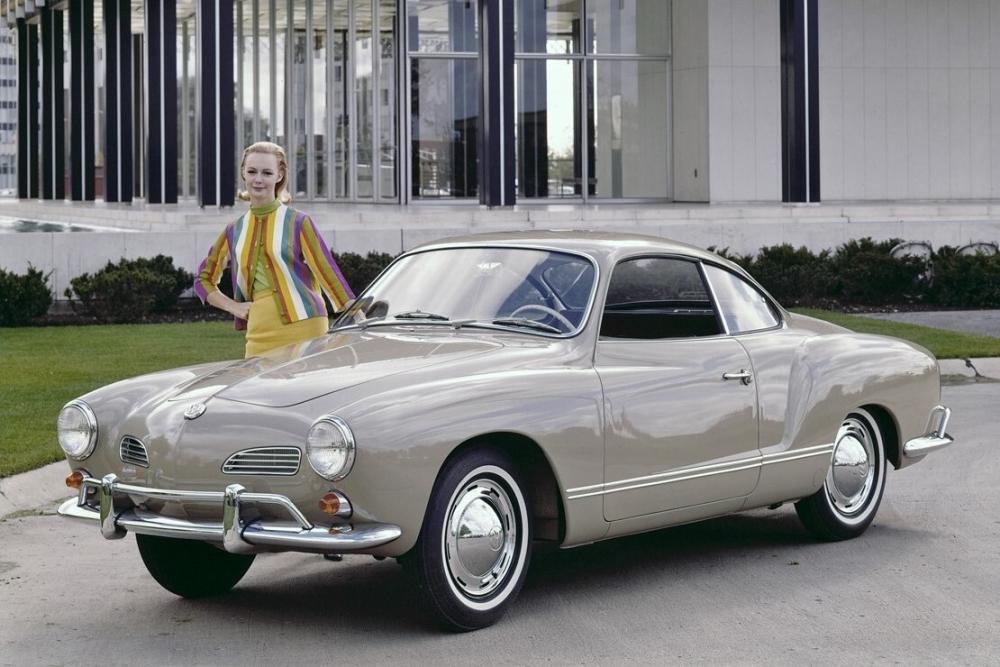 Volkswagen Karmann Ghia Type 14 [рестайлинг] (1959-1974) Купе