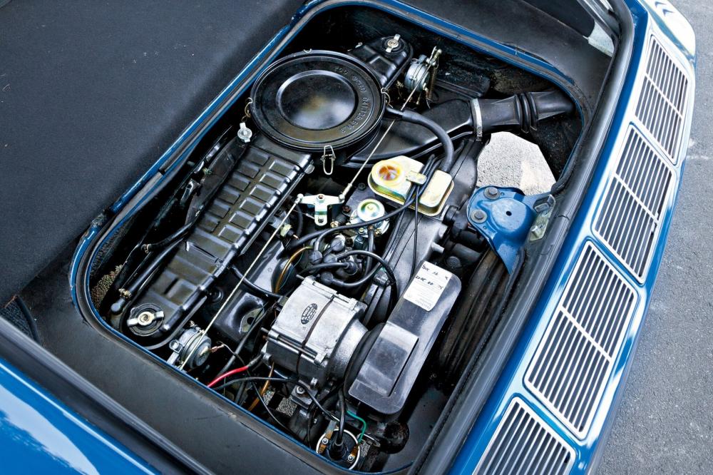 Volkswagen Karmann Ghia Type 145 (1970-1976) Купе двигатель 