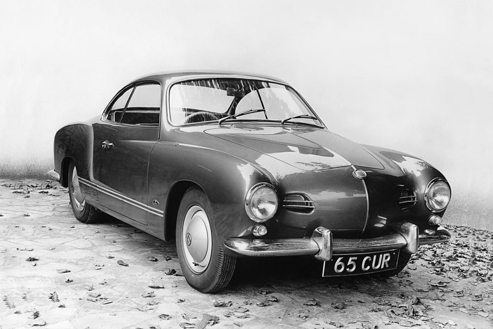 Volkswagen Karmann Ghia Type 14 (1955-1960) Купе