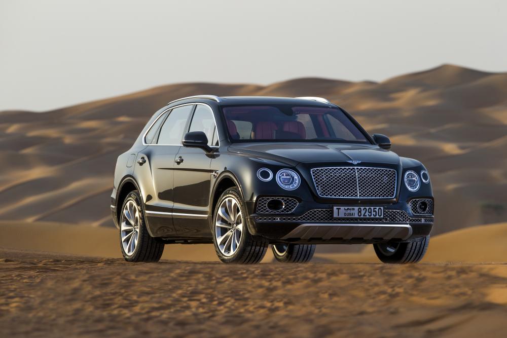 Bentley Bentayga 1 поколение (2015-2020) Кроссовер