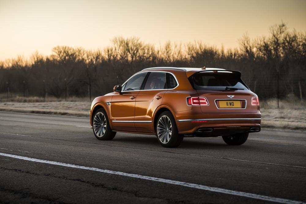 Bentley Bentayga 1 поколение (2015-2020) Кроссовер