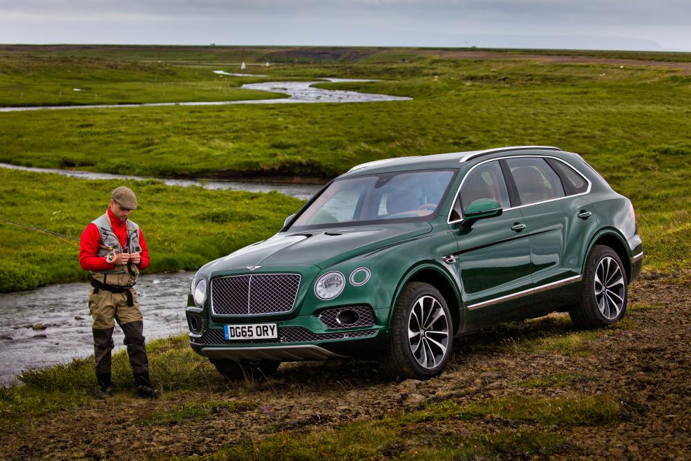 Bentley Bentayga 1 поколение (2015-2020) Кроссовер