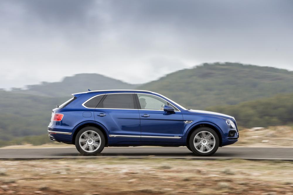 Bentley Bentayga 1 поколение (2015-2020) Кроссовер