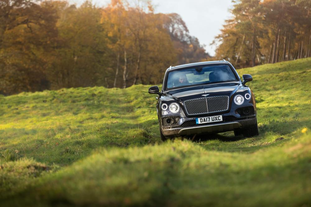 Bentley Bentayga 1 поколение (2015-2020) Кроссовер