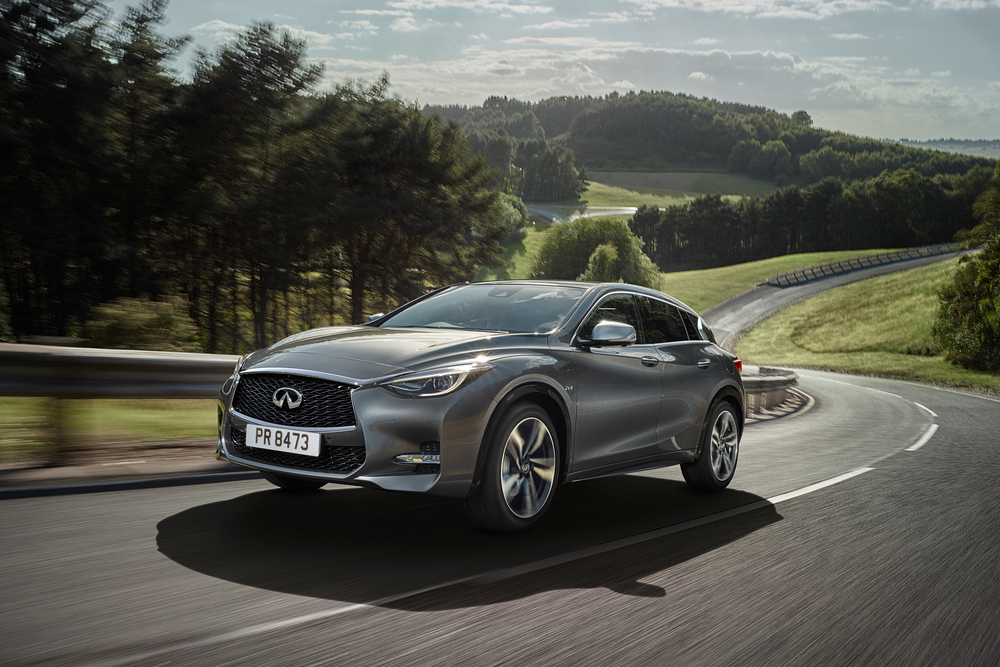 Infiniti Q30 1 поколение (2016-2019) Хетчбэк