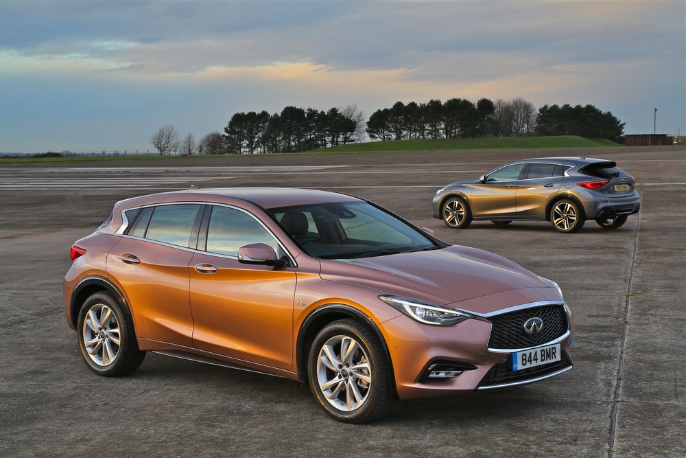 Infiniti Q30 1 поколение (2016-2019) Хетчбэк