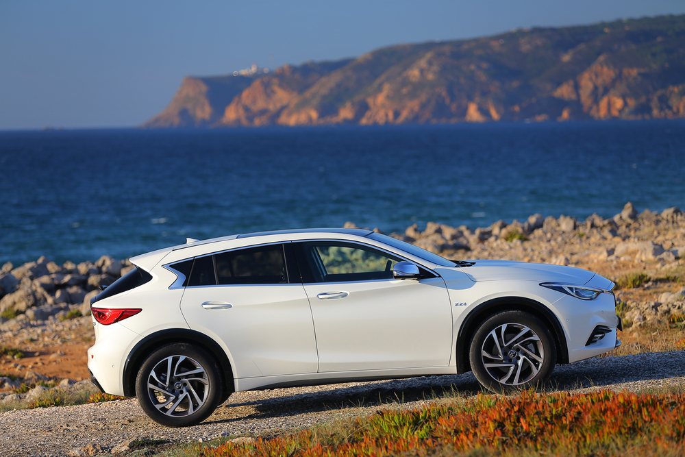 Infiniti Q30 1 поколение (2016-2019) Хетчбэк