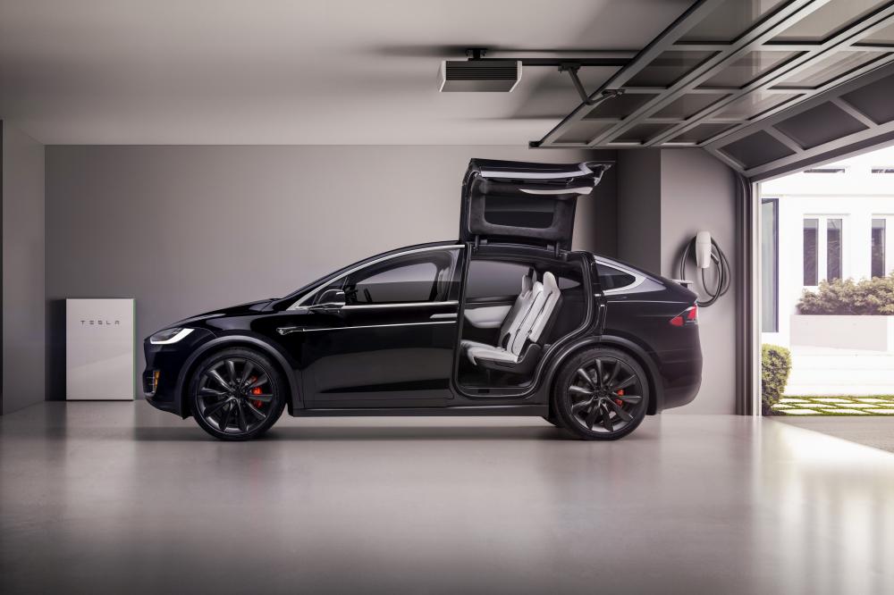 Tesla Model X 1 поколение Кроссовер
