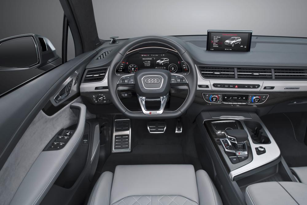 Audi SQ7 4M (2016-2018) Кроссовер интерьер 