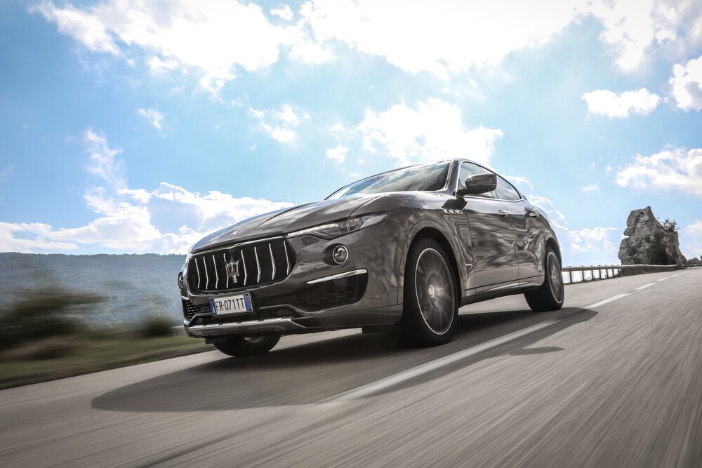 Maserati Levante 1 поколение (2016) Кроссовер